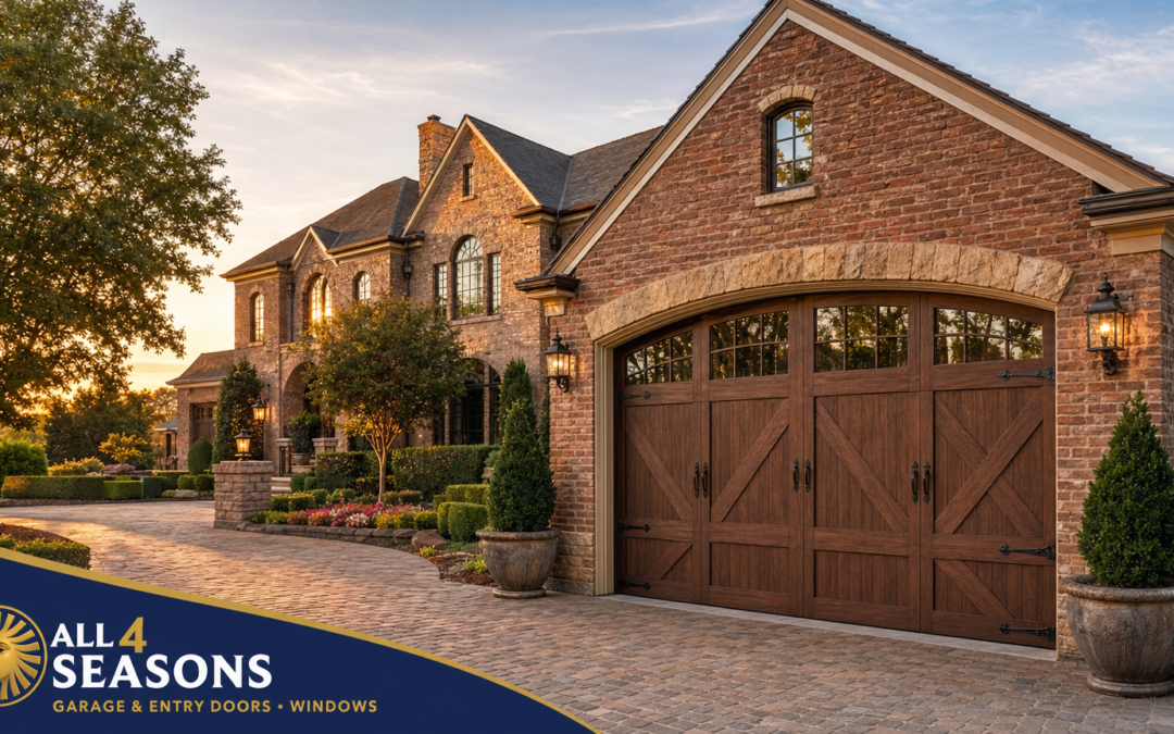 Garage Door Installation in Brentwood and Franklin: Curb Appeal Upgrades That Make Sense