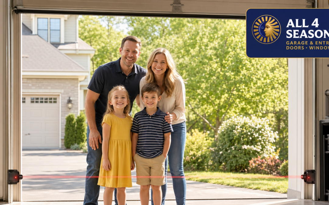 Garage Door Safety Tips for Nashville Families