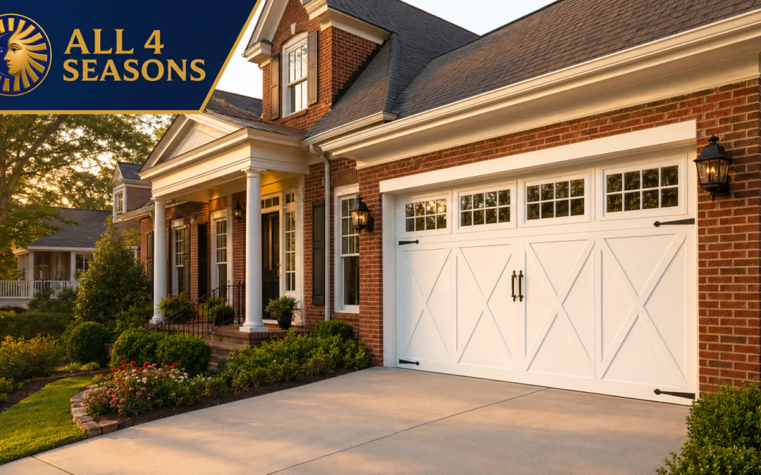 Garage Door Installation Nashville: How to Choose the Right Door for Your Home