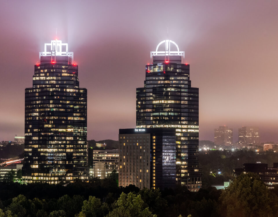 King and Queen windows