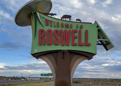 Roswell town New Windows installation