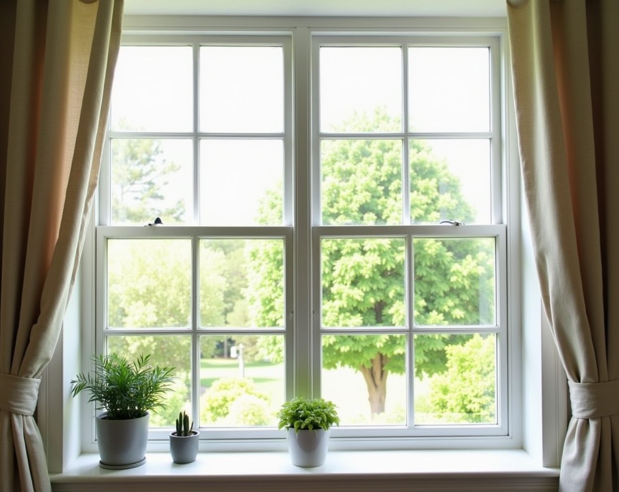 Flux_Dev_A_beautiful_newly_installed_window_with_crisp_white_t_3