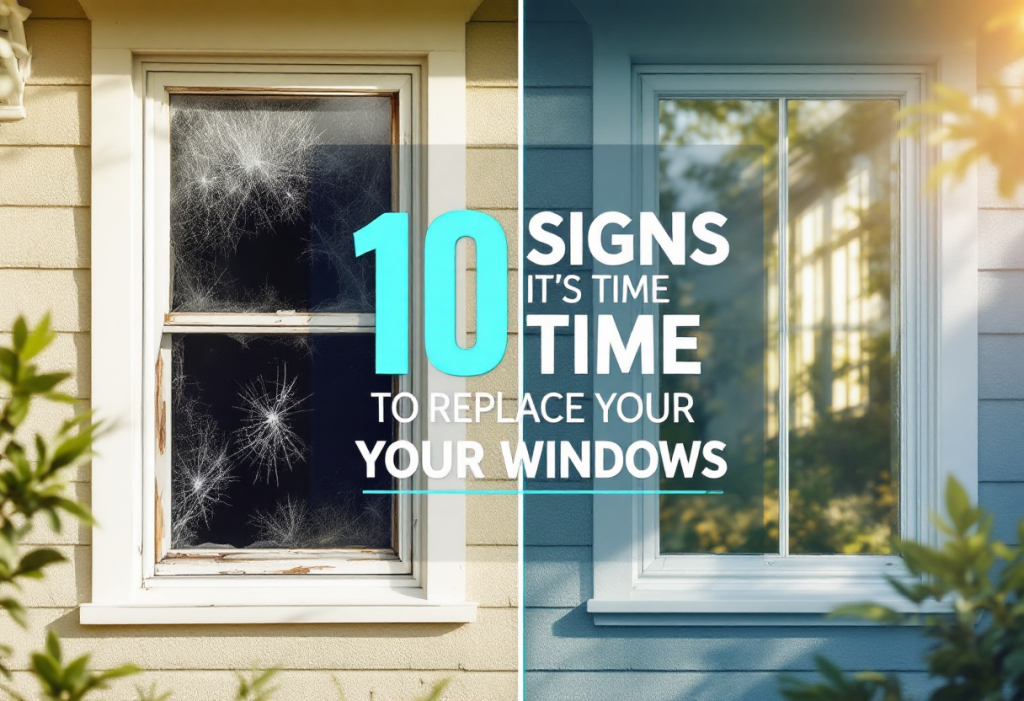 10 Signs It's Time to Replace Your Windows