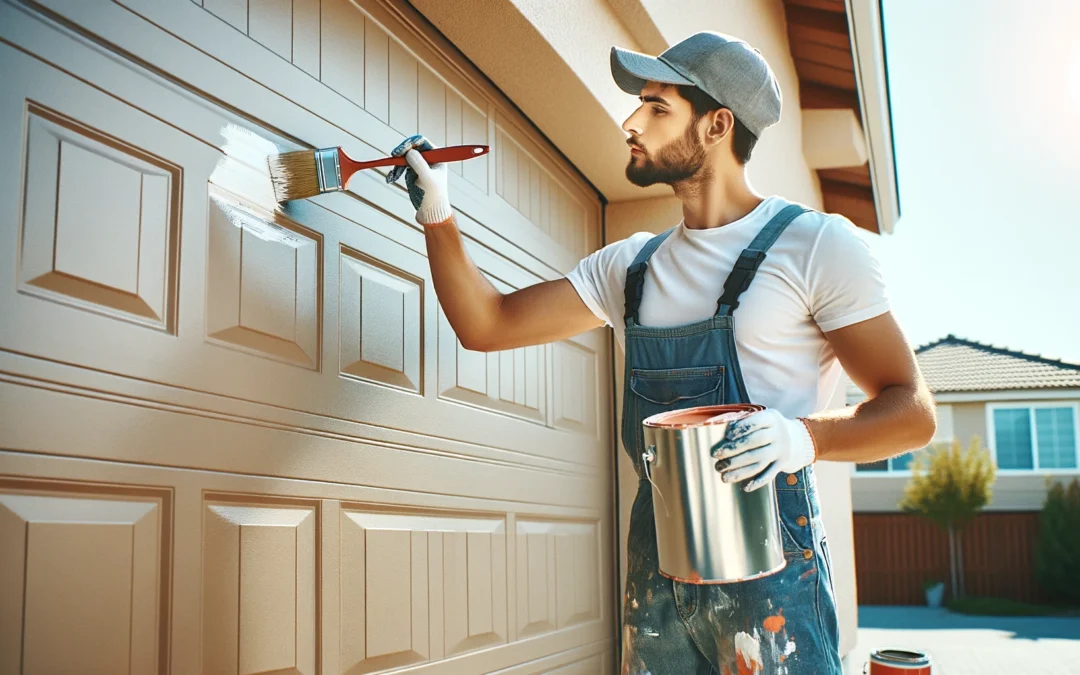7 Easy Steps to Paint Your Garage Doors