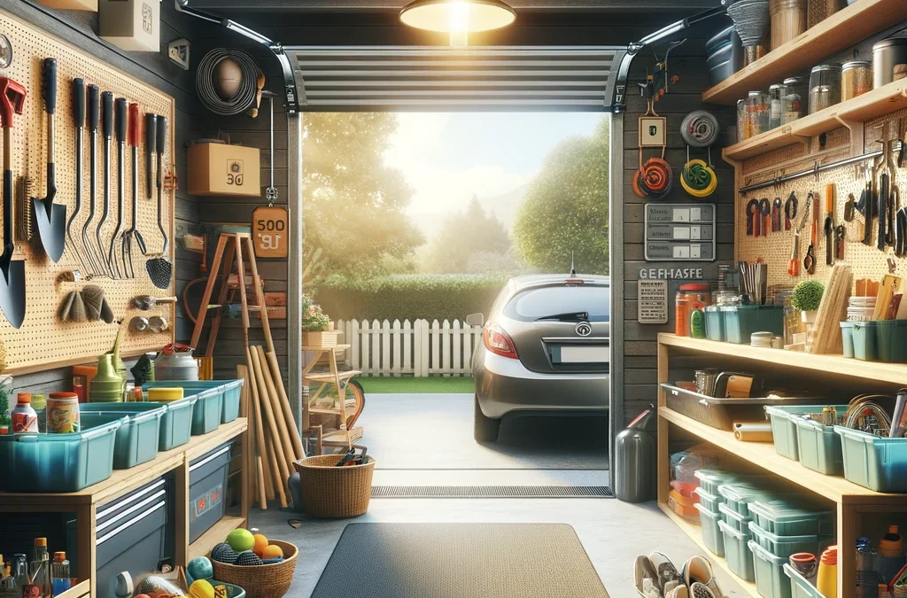 Spring Cleaning Garage Doors