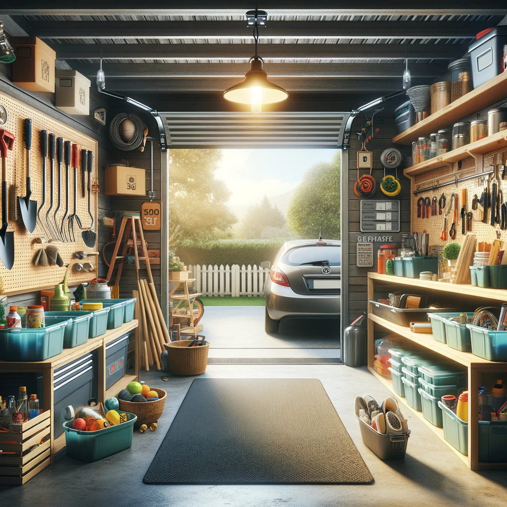 Spring Cleaning Garage Doors