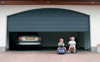 Childproofing your Garage Doors