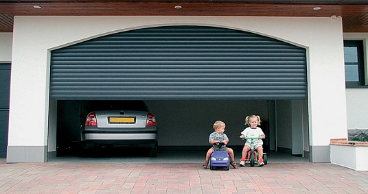 childproofing your garage doors