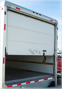 Box Truck Roll Up Door Repair Roswell GA | Git ‘er Done!