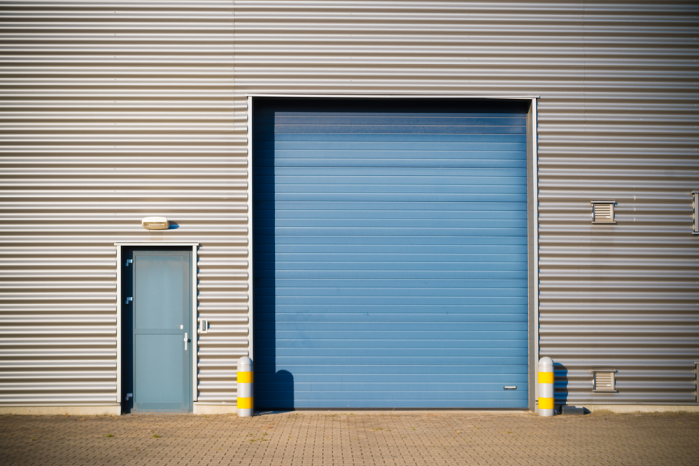 Garage door