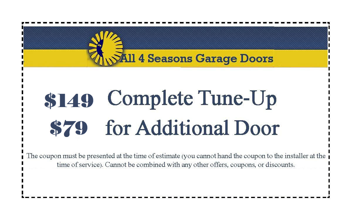 Garage Door Tune Up Coupons