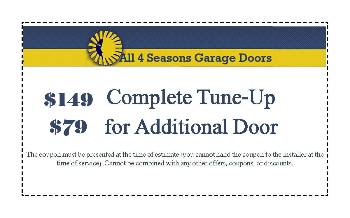 $300 Off Single and $600 off Double Garage Door