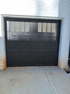 Black Classica garage door
