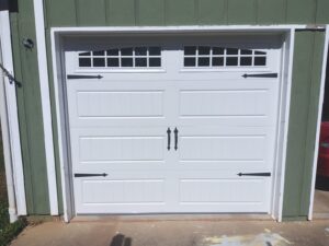 3138 8x7 white garage door