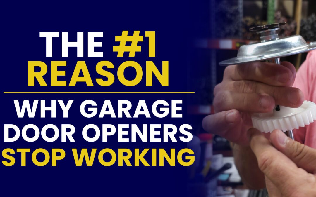 Why is My Garage Door Opener Making Noise But Not Opening?