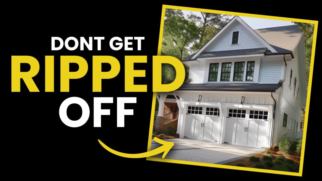 Never Pay Too Much For Garage Door Repair