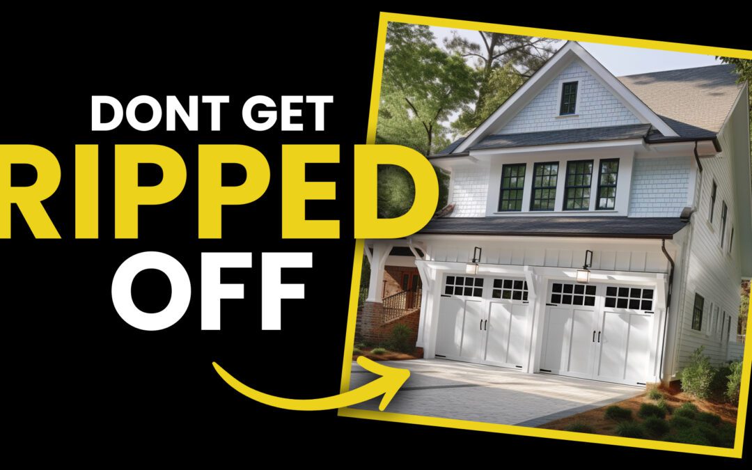 Never Pay Too Much For Your Garage Door Repair –  Use This Tip To Not Get Ripped Off