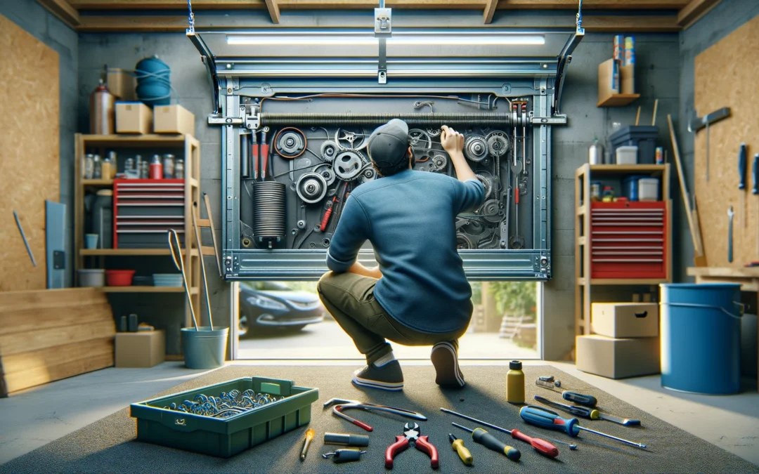 DYI Fixes For Common Issues With Garage Doors Marietta GA
