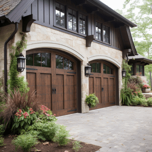 Marietta carriage house garage doors