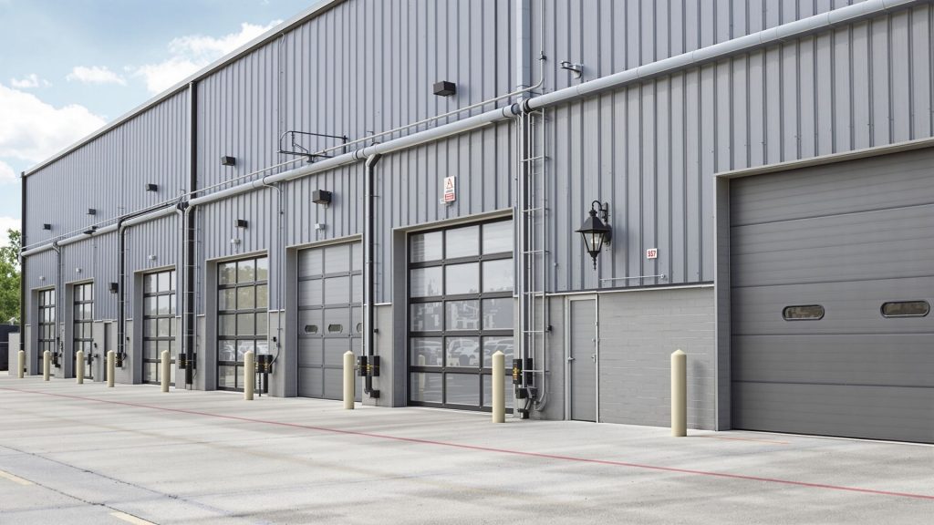 Commercial garage doors repair