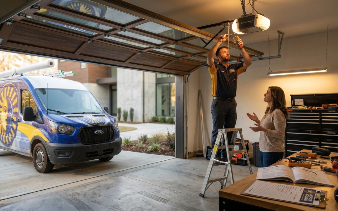 Why Professional Garage Door Opener Repair Marietta Matters