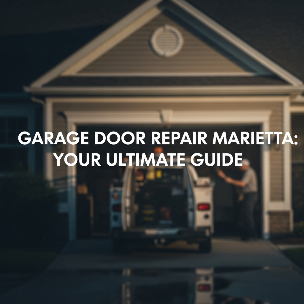 Garage Door Repair Marietta