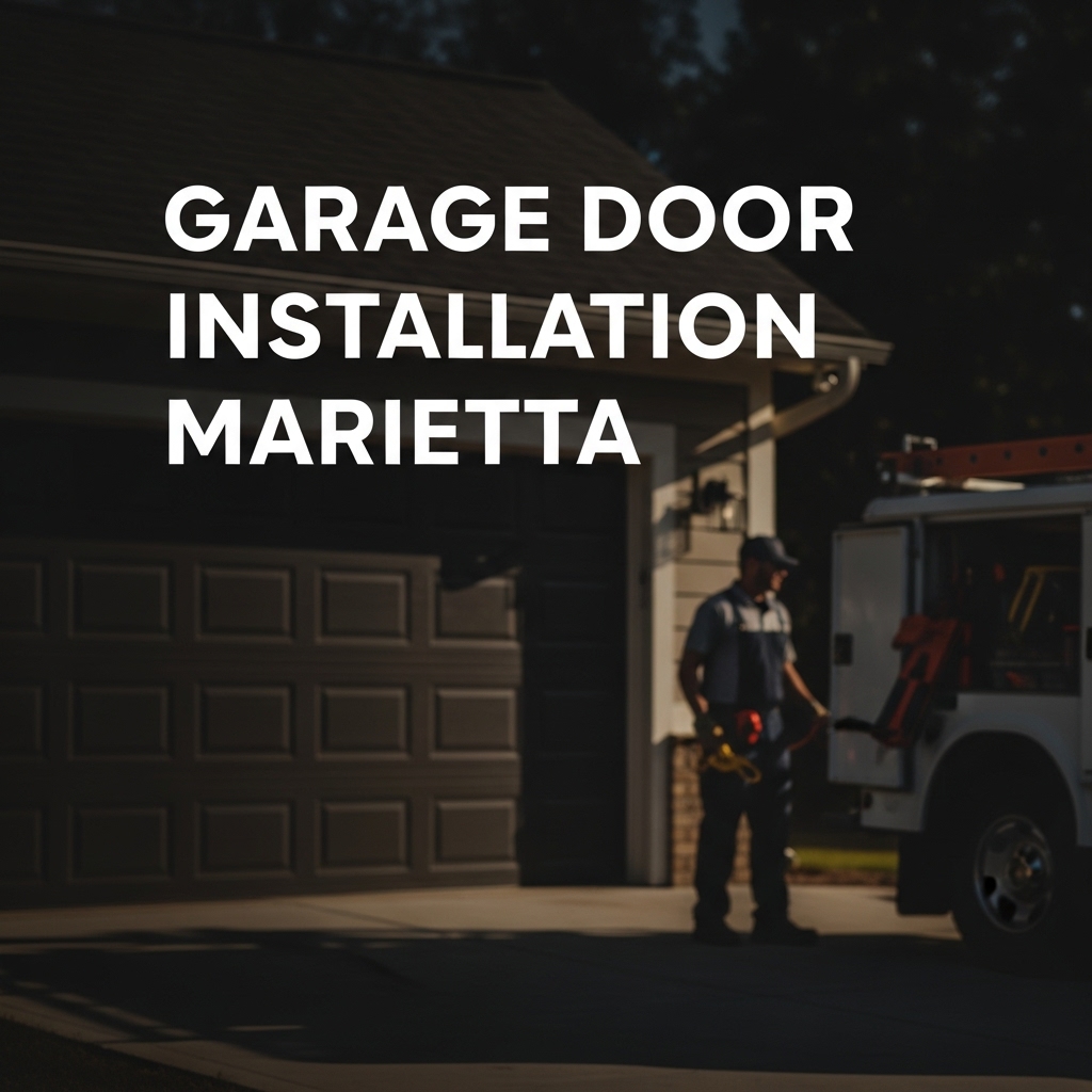 Garage Door Installation Maietta