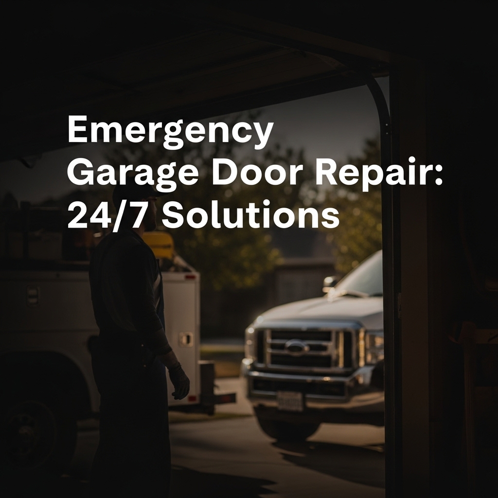 Emergency Garage Door Repair
