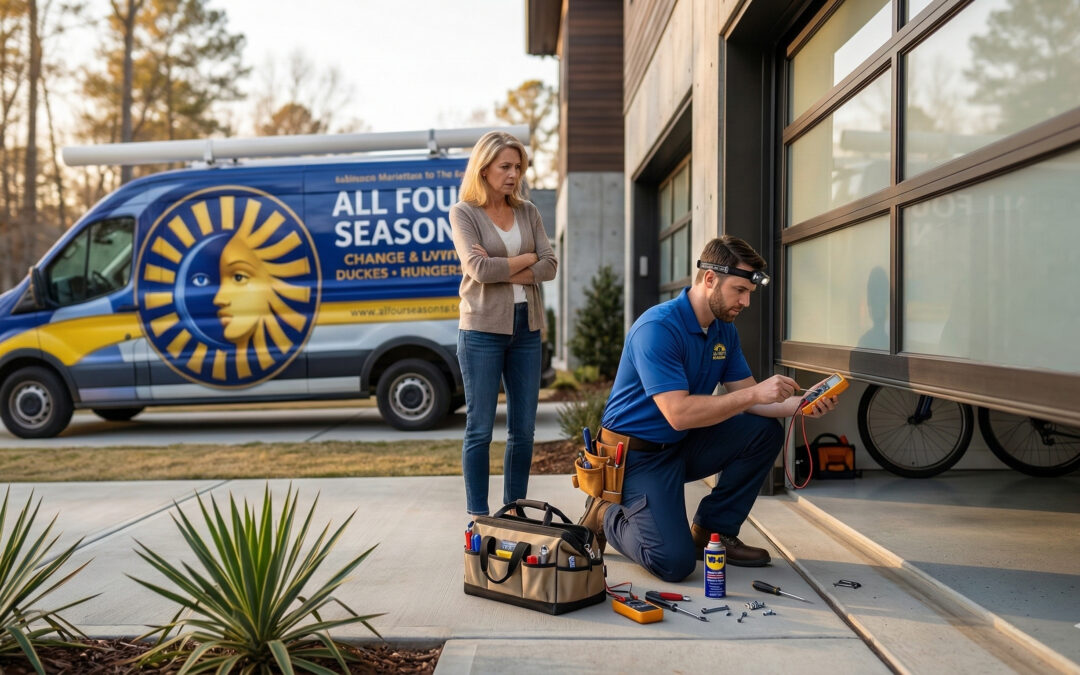 Garage Door Maintenance Marietta: Complete Homeowner Guide