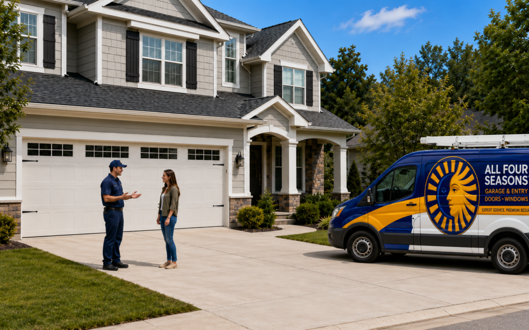 What You Need To Know About Broken Garage Door Springs