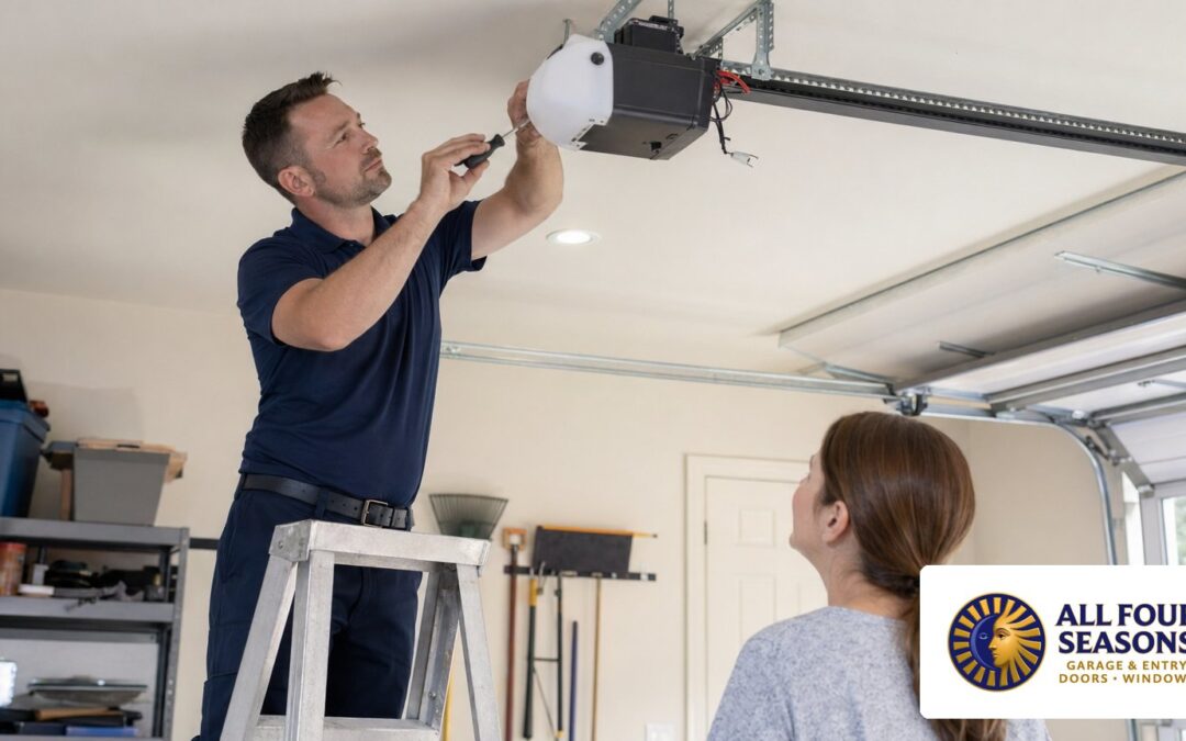 Why Professional Garage Door Opener Repair Marietta Matters