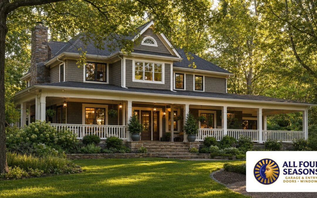 Beautiful two-story Marietta home - All Four Seasons Garage & Entry Doors