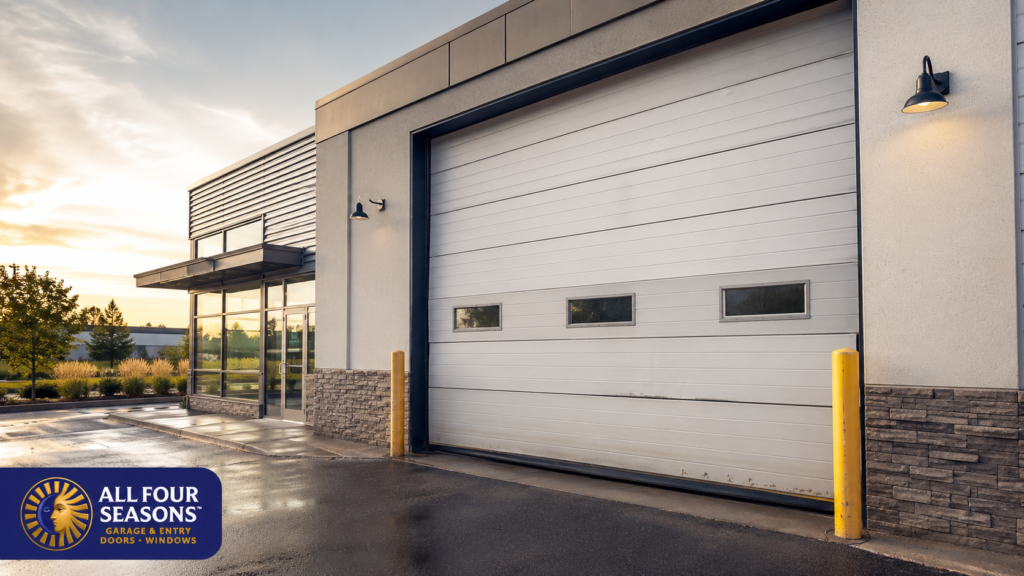 Commercial Garage Door Repair: Signs Your Business Door Needs Service