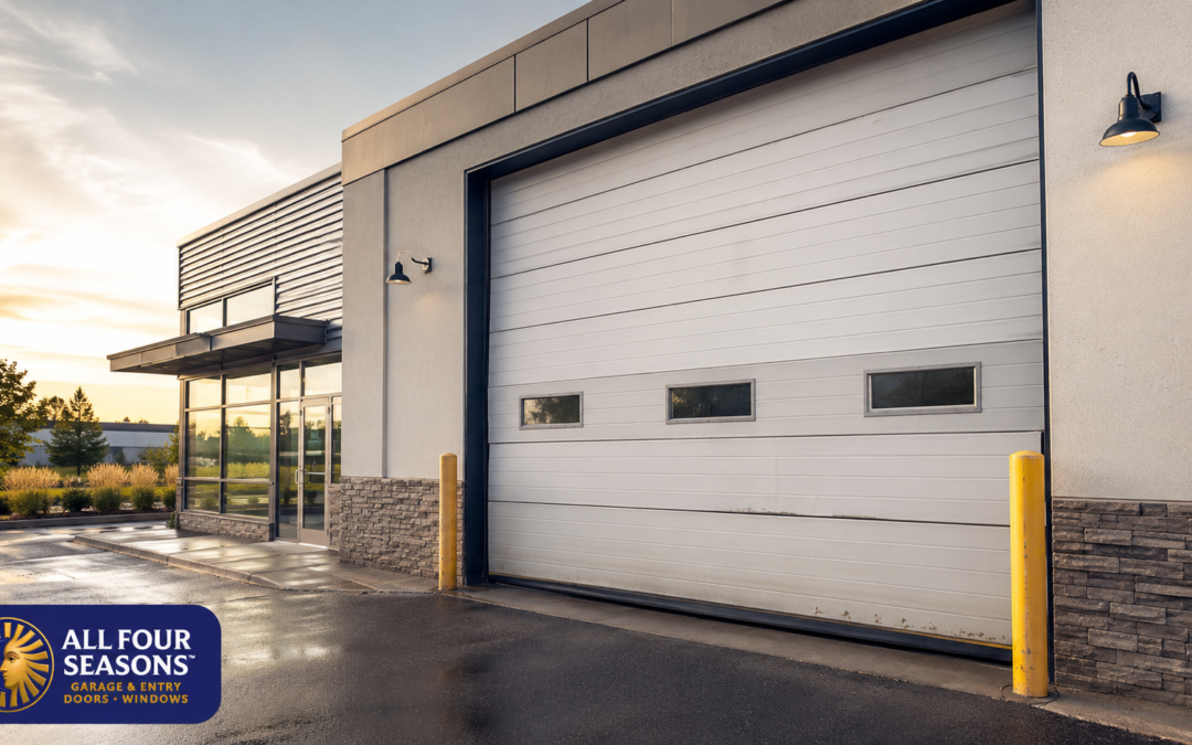 Commercial Garage Door Repair: Signs Your Business Door Needs Service