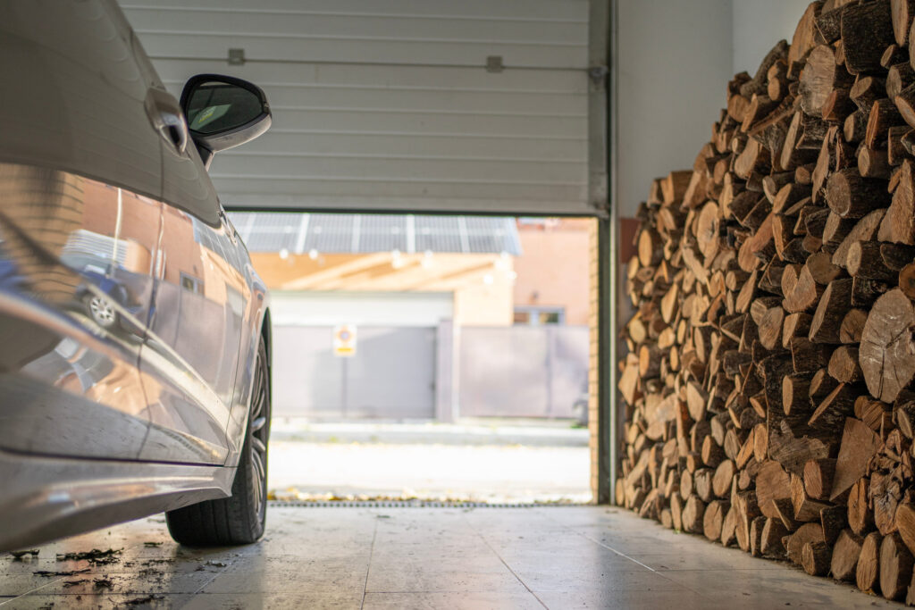 garage door won't open