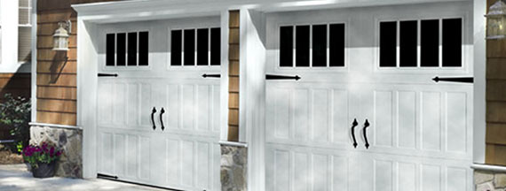 Carriage garage door